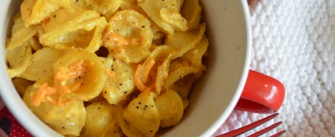 Pumpkin Mac and Cheese