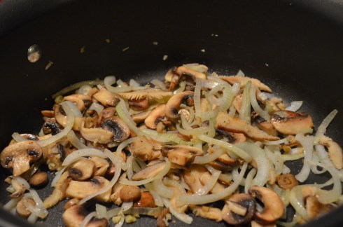 Three Mushroom Stroganoff