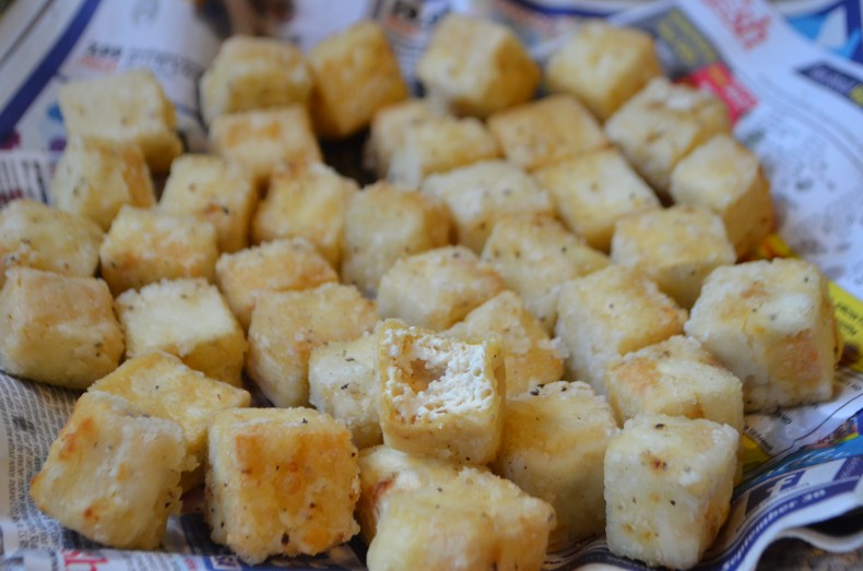 Salt and Pepper Tofu Salt and Pepper Tofu