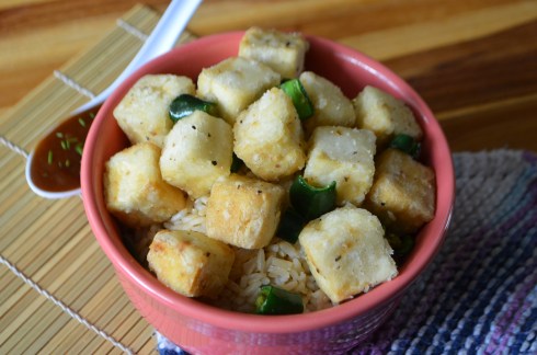 Salt and Pepper Tofu
