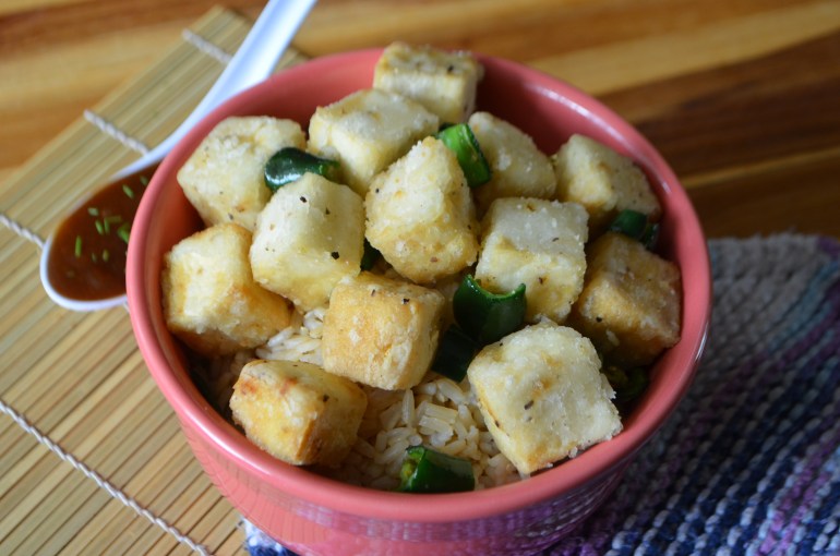 Salt and Pepper Tofu Salt and Pepper Tofu