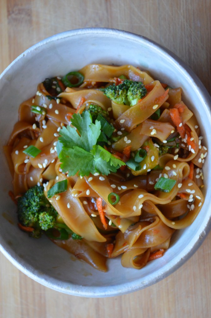 Spicy Thai Noodles