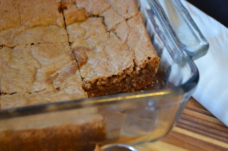 Speculoos Cookie Bars