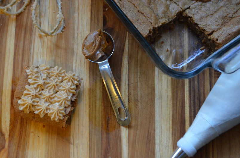 Speculoos Cookie Bars