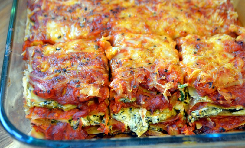 Vegetable Lasagna with Cashew Ricotta