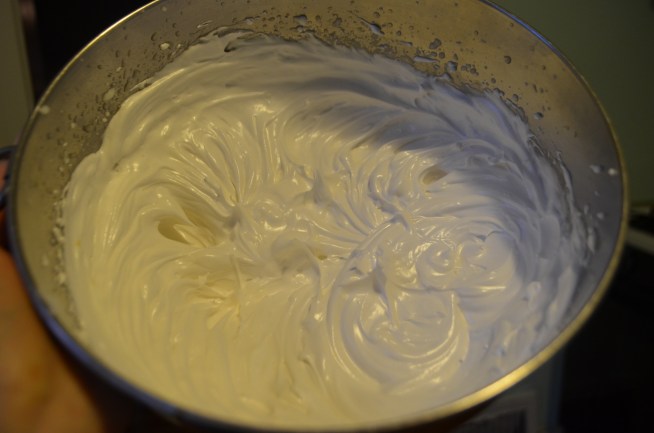 Vanilla Macaron with Chocolate Whiskey Ganache