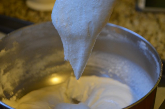 Vanilla Macaron with Chocolate Whiskey Ganache