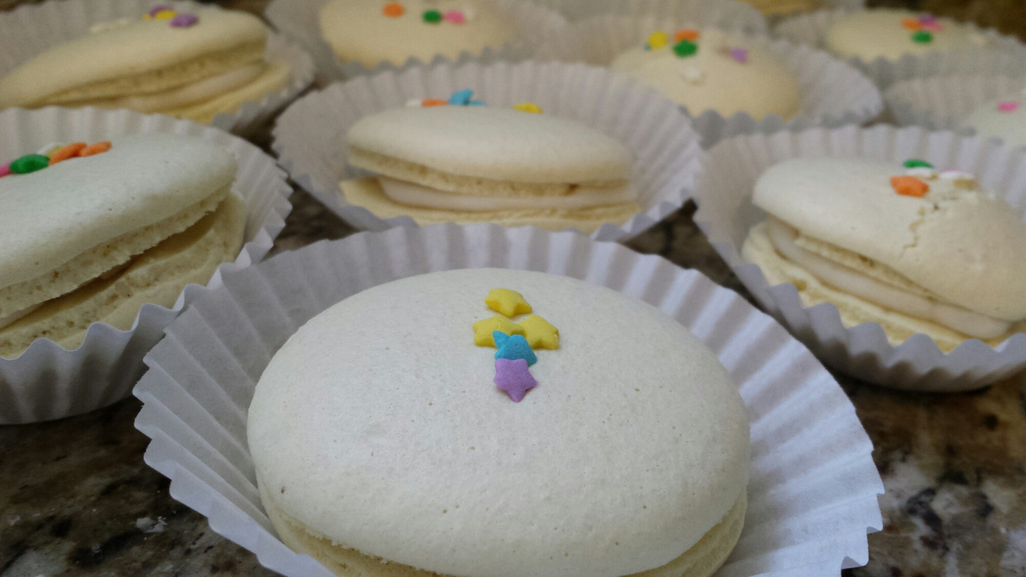 Vegan Macaron Troubleshooting