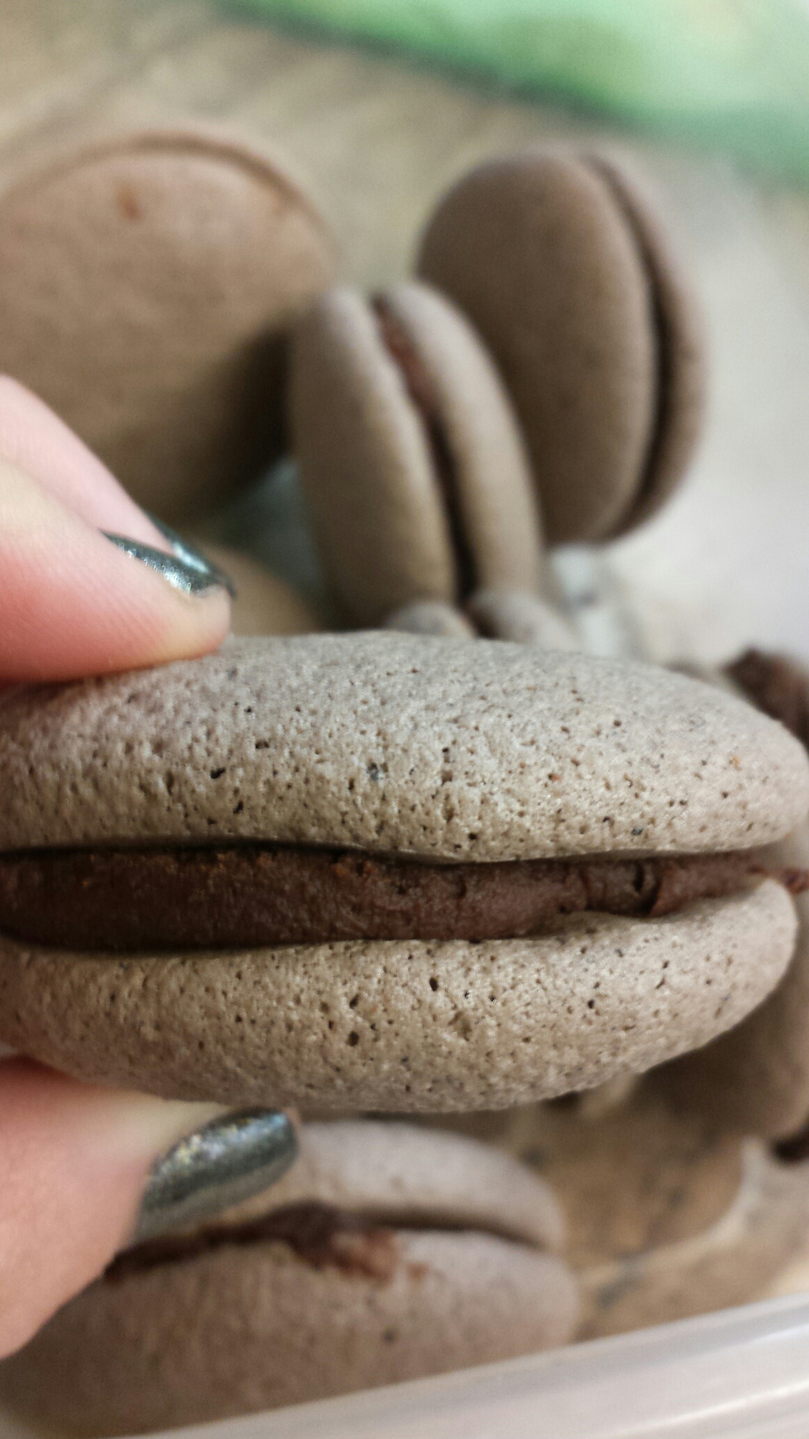 Vegan Macaron Troubleshooting