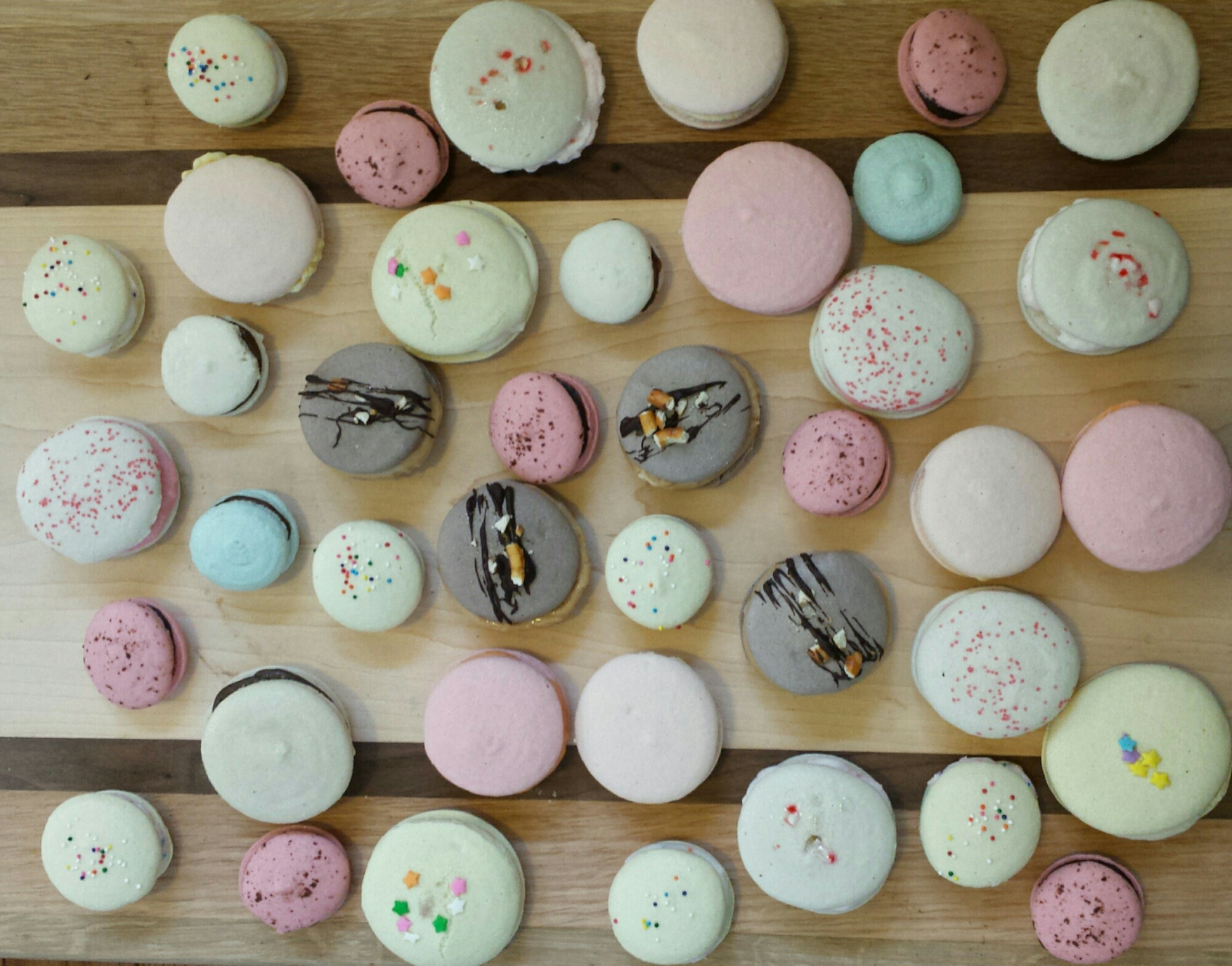 Vegan Macaron Troubleshooting