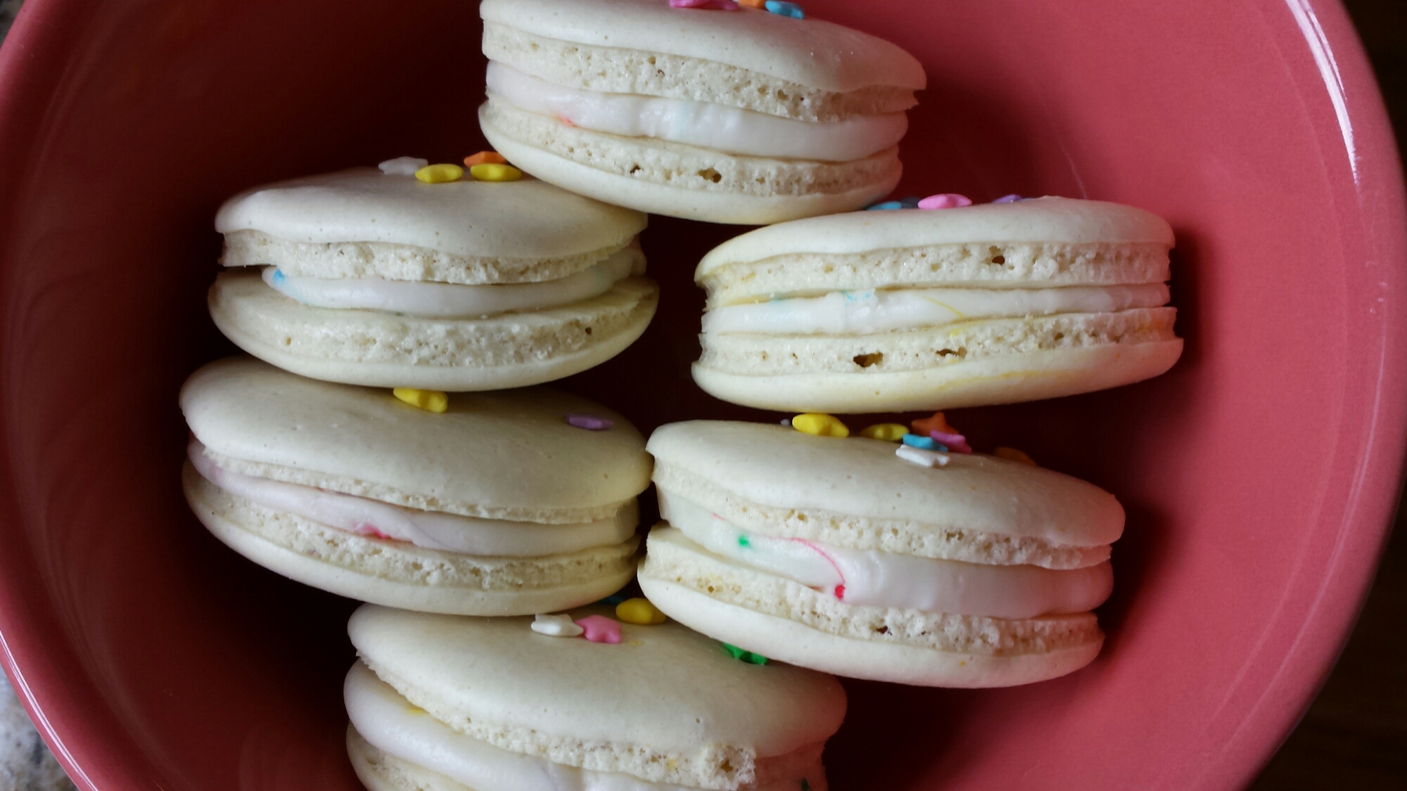 Vegan Macaron Troubleshooting