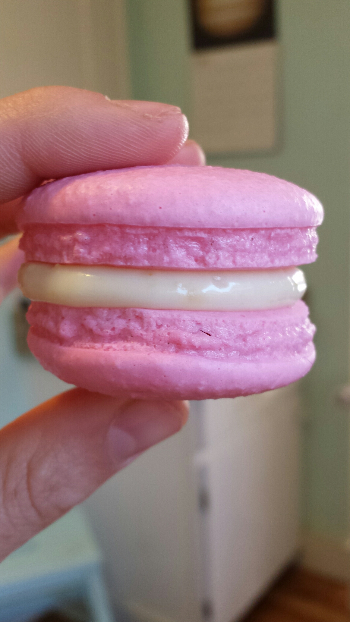 Strawberry Lemonade Macarons