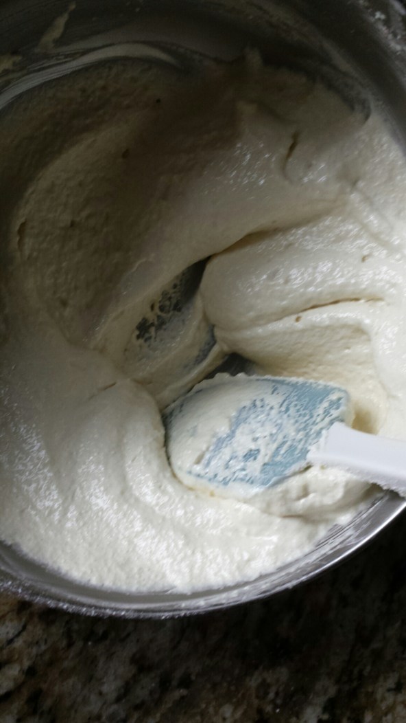 Vanilla Macaron with Chocolate Whiskey Ganache