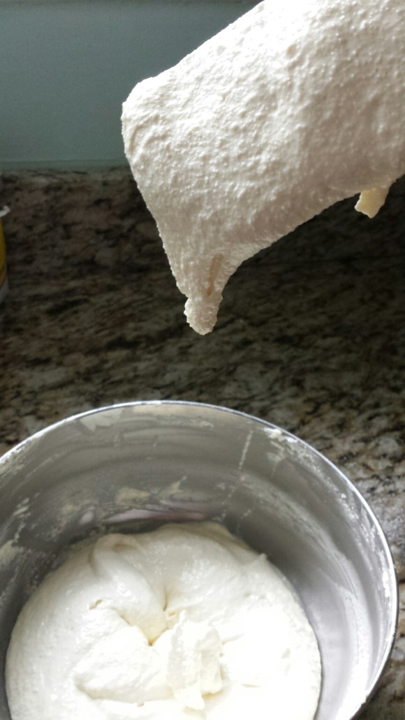 Birthday Cake Macarons with Funfetti Filling