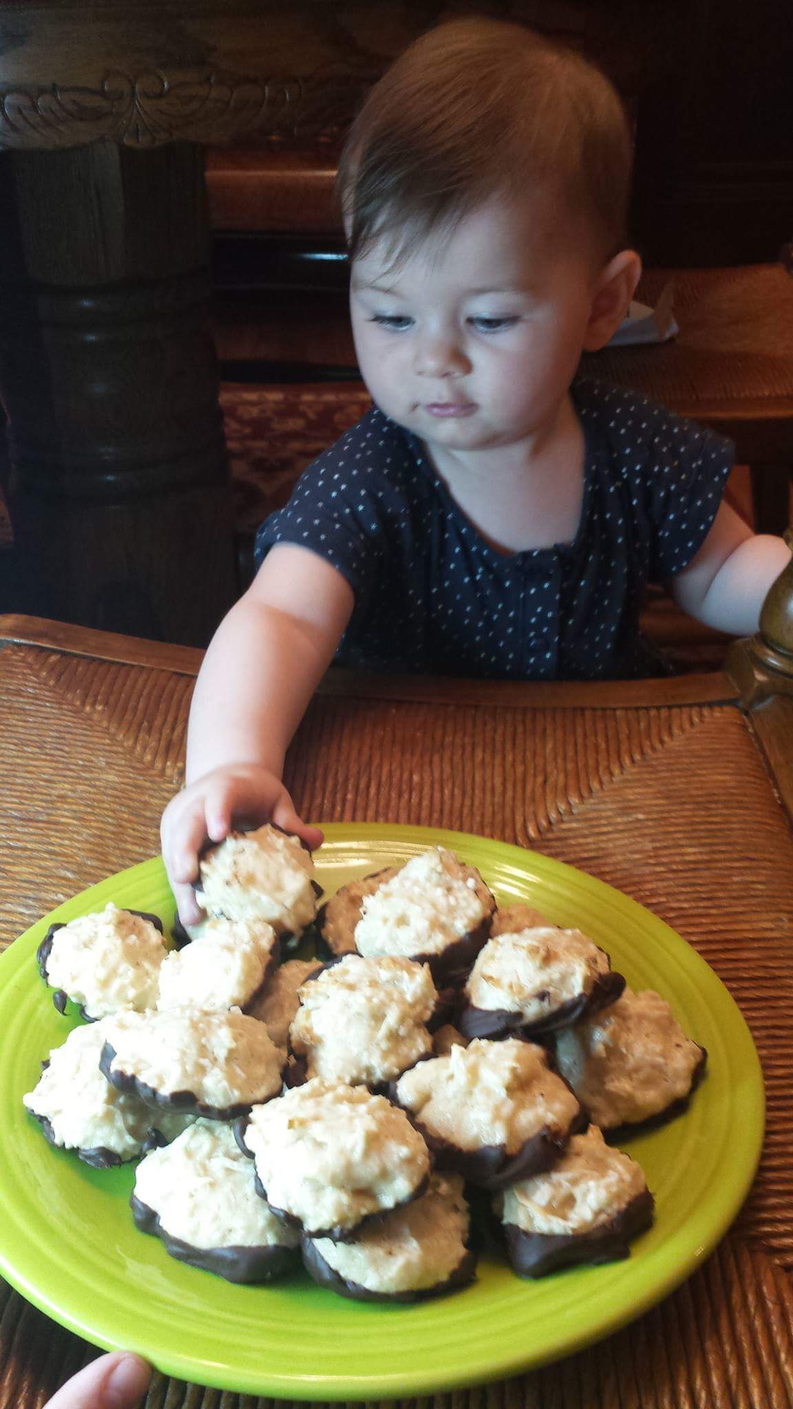 Vegan Coconut Macaroons