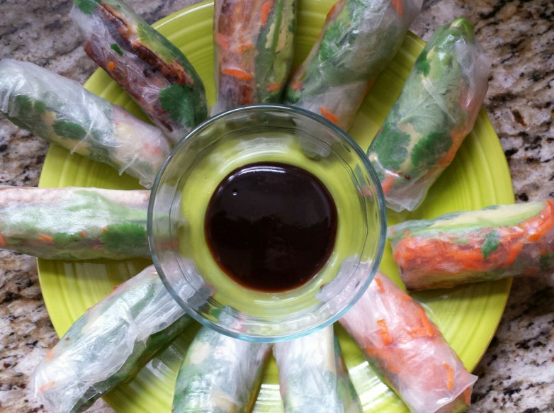 Vietnamese Spring Rolls