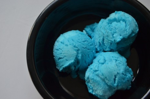 Vegan Blue Moon Ice Cream Vegan Blue Moon Ice Cream