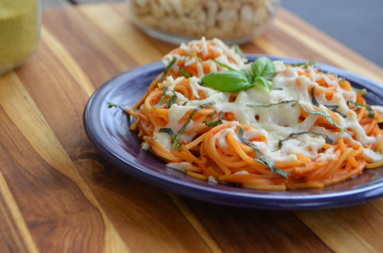 Mozzarella Aquafaba Cheese