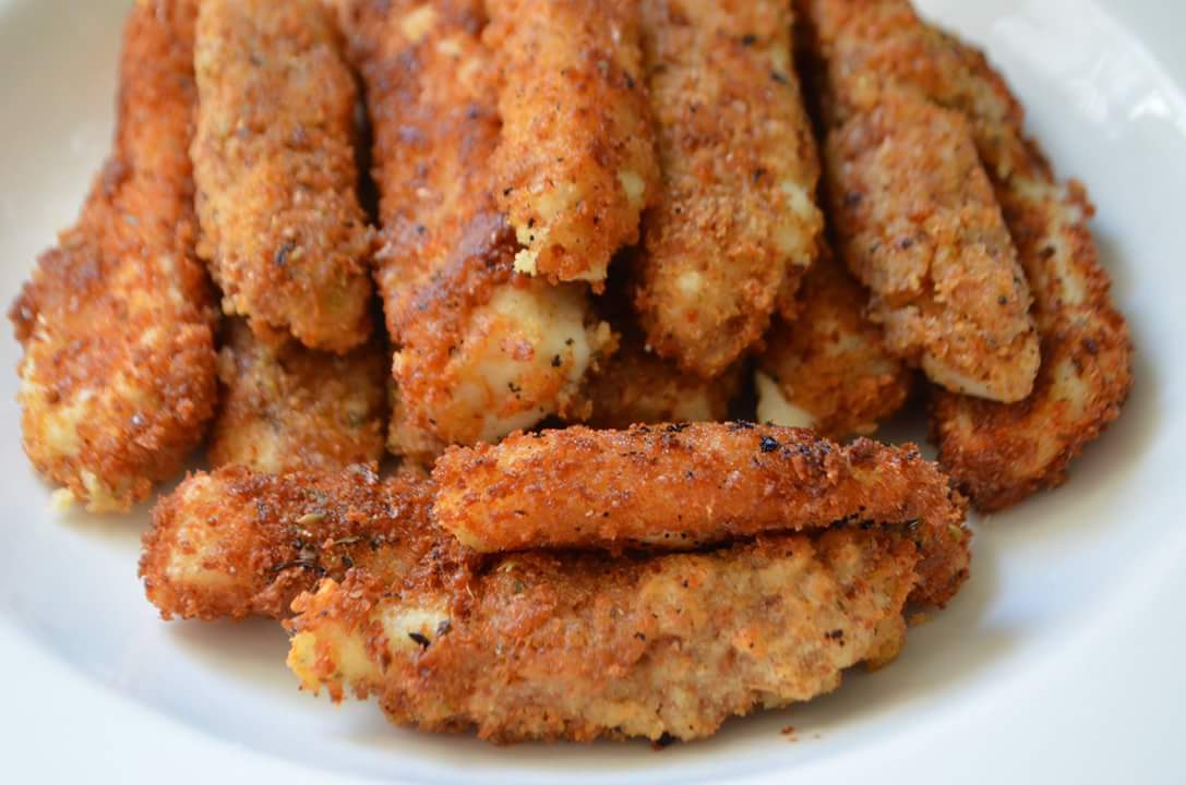 Mozzarella Aquafaba Cheese