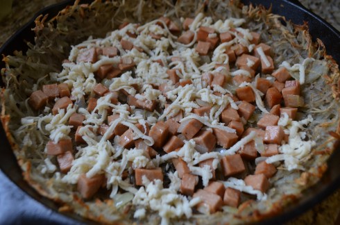 Ham and Cheese Quiche