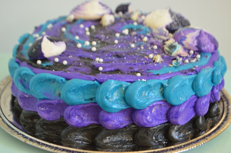 Galaxy Cake