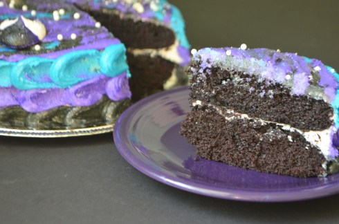 Galaxy Cake