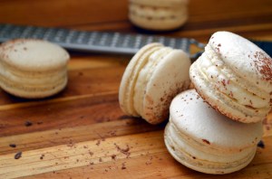 Vegan Tiramisu Macarons