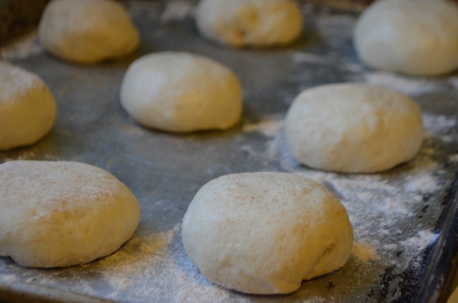 Aquafaba Buns