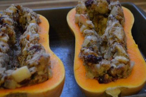 Thanksgiving Stuffed Squash | Avocados and Ales Thanksgiving Stuffed Squash | Avocados and Ales