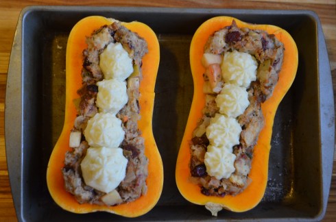 Thanksgiving Stuffed Squash | Avocados and Ales Thanksgiving Stuffed Squash | Avocados and Ales