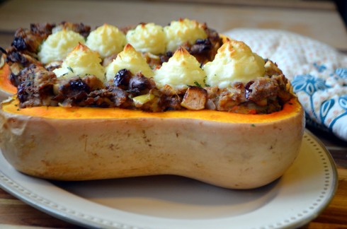 Thanksgiving Stuffed Squash | Avocados and Ales Thanksgiving Stuffed Squash | Avocados and Ales