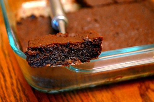 Perfect, Fudgey, Crispy Vegan Brownies