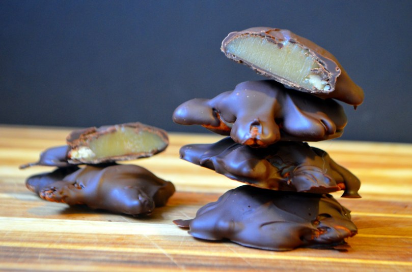 Vegan Caramel Turtles