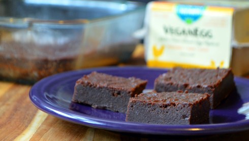Perfect, Fudgey, Crispy Vegan Brownies