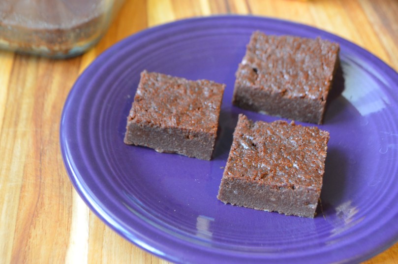 Perfect, Fudgey, Crispy Vegan Brownies