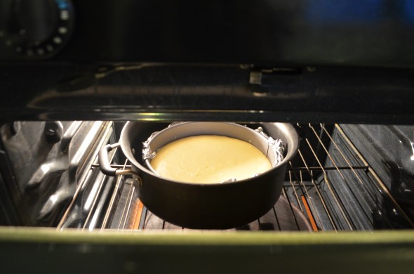 Baked Vegan Cheesecake Baked Vegan Cheesecake