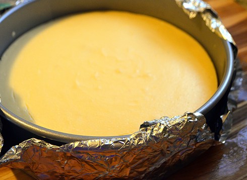 Baked Vegan Cheesecake