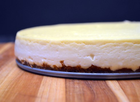 Baked Vegan Cheesecake Baked Vegan Cheesecake