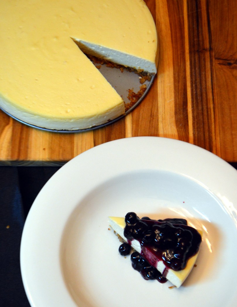 Baked Vegan Cheesecake