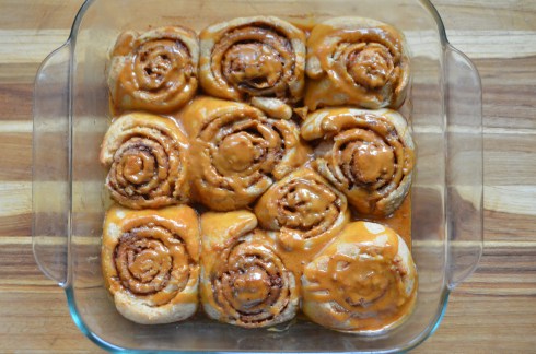 Pecan Cinnamon Rolls