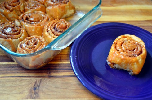 Pecan Cinnamon Rolls