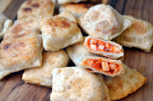 Vegan Pizza Rolls Vegan Pizza Rolls