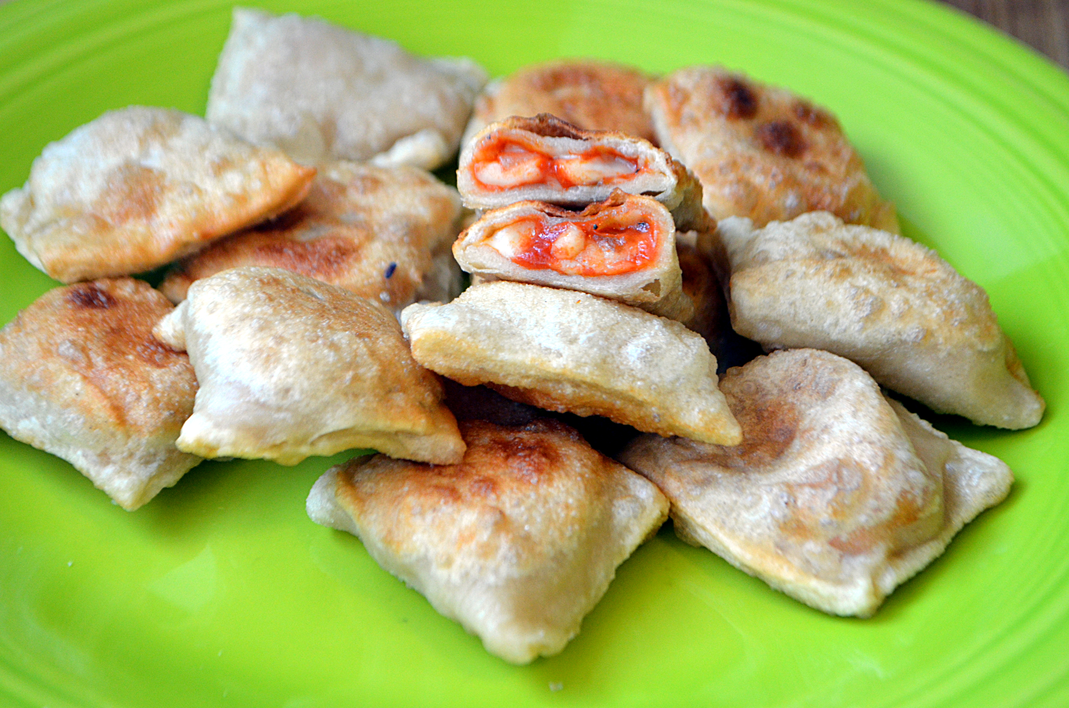 Vegan Pizza Rolls